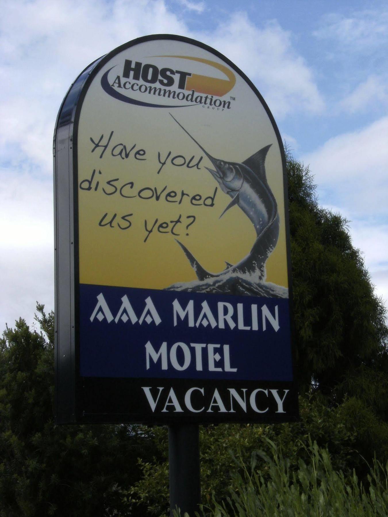 Aaa Marlin Motel Picton Exteriér fotografie
